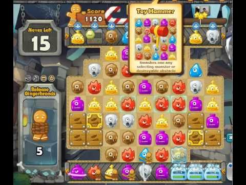 Video guide by paula thorne: Monster Busters Level 1167 #monsterbusters