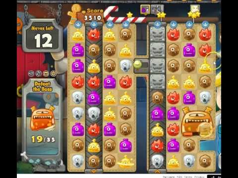 Video guide by paula thorne: Monster Busters Level 1155 #monsterbusters