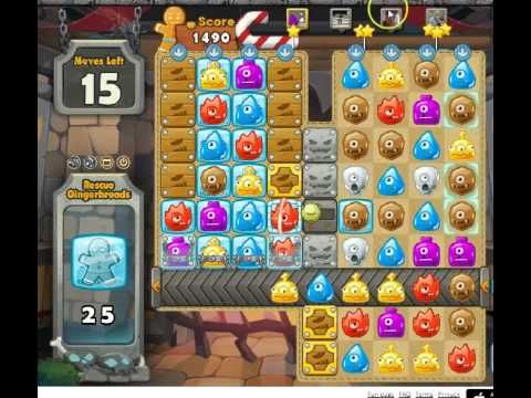 Video guide by paula thorne: Monster Busters Level 1143 #monsterbusters