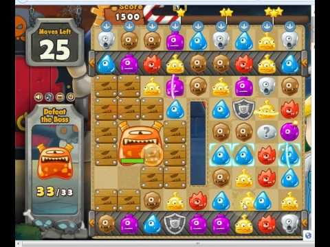 Video guide by PatÃ³cs Zsolt: Monster Busters Level 621 #monsterbusters