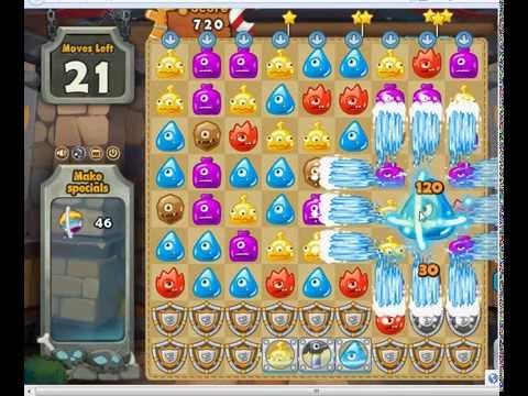 Video guide by PatÃ³cs Zsolt: Monster Busters Level 619 #monsterbusters