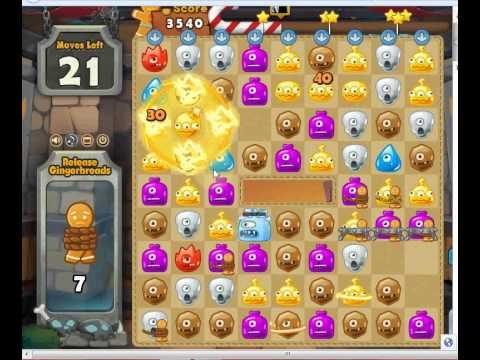 Video guide by PatÃ³cs Zsolt: Monster Busters Level 623 #monsterbusters