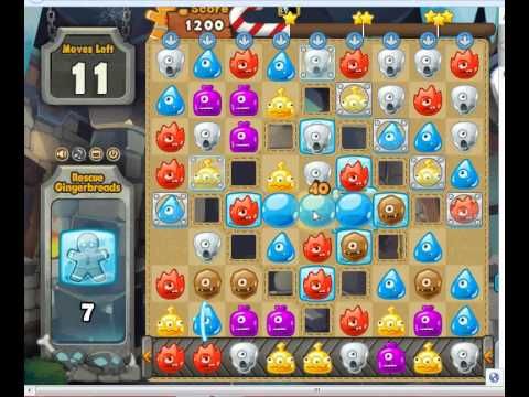 Video guide by PatÃ³cs Zsolt: Monster Busters Level 629 #monsterbusters