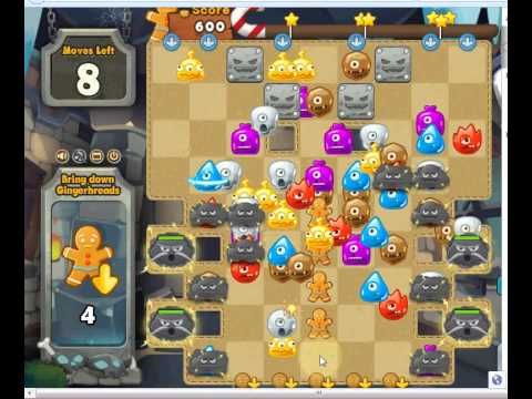 Video guide by PatÃ³cs Zsolt: Monster Busters Level 624 #monsterbusters