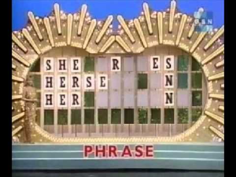 Video guide by Sean Horace: Wheel of Fortune Levels 1992-1994 #wheeloffortune