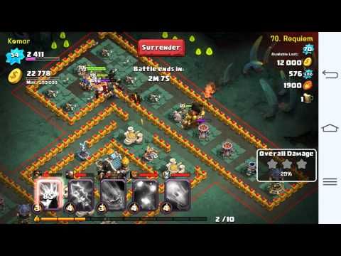 Video guide by ClashOfLords: Clash of Lords 2 Level 70 #clashoflords
