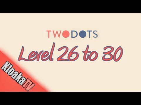 Video guide by KloakaTV: TwoDots Level 30 #twodots