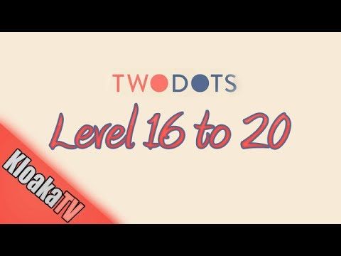 Video guide by KloakaTV: TwoDots Level 20 #twodots