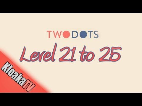 Video guide by KloakaTV: TwoDots Level 25 #twodots