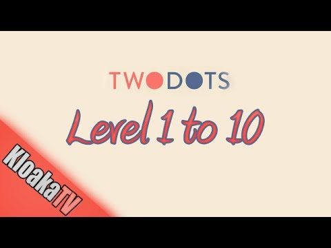 Video guide by KloakaTV: TwoDots Level 10 #twodots