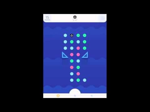 Video guide by edepot puzzle games: TwoDots Level 24 #twodots