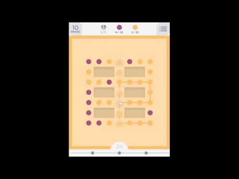 Video guide by edepot puzzle games: TwoDots Level 54 #twodots
