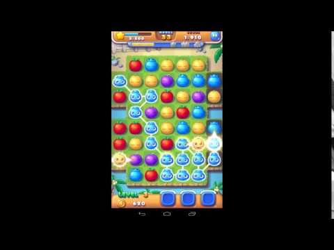 Video guide by Mobile Game Place: Juice Splash 3 stars level 3 - 3 #juicesplash