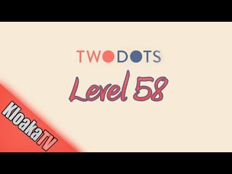 Video guide by KloakaTV: TwoDots Level 58 #twodots