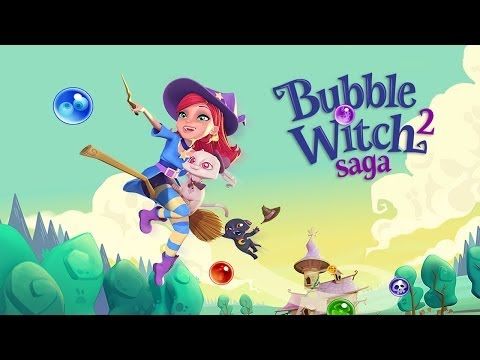 Video guide by : Bubble Witch Saga 2  #bubblewitchsaga
