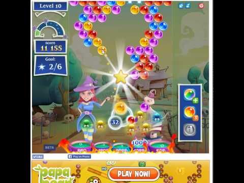 Video guide by the Blogging Witches: Bubble Witch Saga 2 Level 10 #bubblewitchsaga