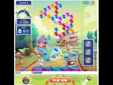 Video guide by the Blogging Witches: Bubble Witch Saga 2 Level 5 #bubblewitchsaga
