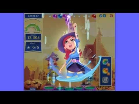 Video guide by the Blogging Witches: Bubble Witch Saga 2 Level 17 #bubblewitchsaga