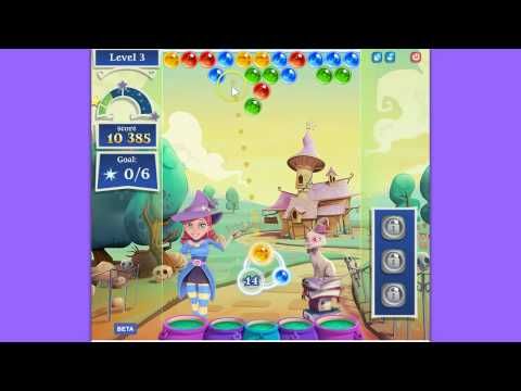 Video guide by the Blogging Witches: Bubble Witch Saga 2 Level 3 #bubblewitchsaga