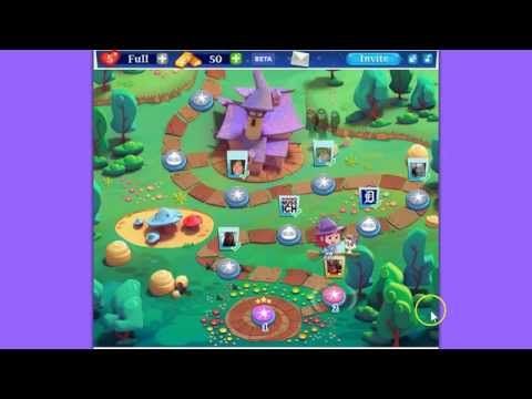 Video guide by the Blogging Witches: Bubble Witch Saga 2 Level 2 #bubblewitchsaga