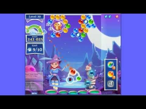 Video guide by the Blogging Witches: Bubble Witch Saga 2 Level 30 #bubblewitchsaga