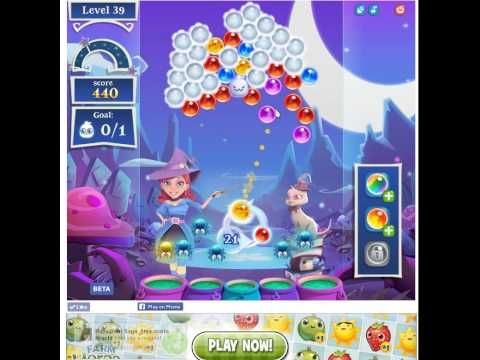 Video guide by the Blogging Witches: Bubble Witch Saga 2 Level 39 #bubblewitchsaga
