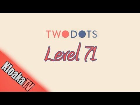 Video guide by KloakaTV: TwoDots Level 71 #twodots