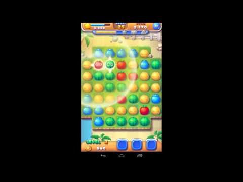 Video guide by Mobile Game Place: Juice Splash 3 star level 2 #juicesplash