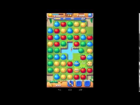 Video guide by Mobile Game Place: Juice Splash 3 star level 6 #juicesplash