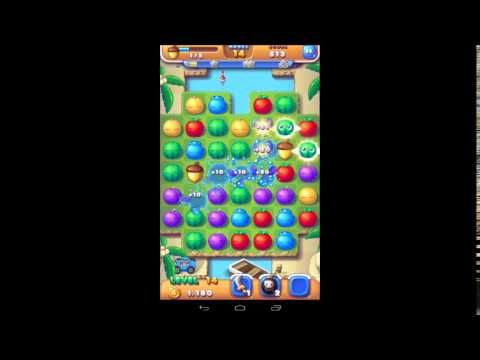 Video guide by Mobile Game Place: Juice Splash 3 star level 14 #juicesplash