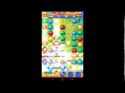 Video guide by Mobile Game Place: Juice Splash 3 star level 9 #juicesplash