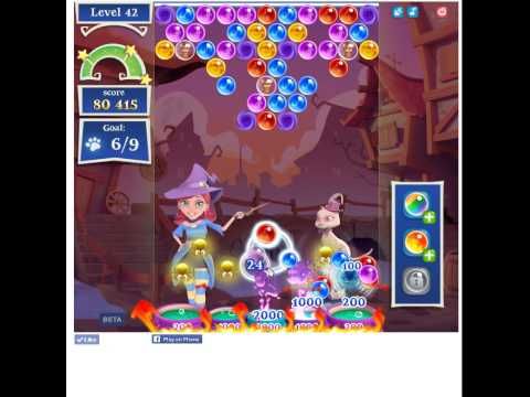 Video guide by the Blogging Witches: Bubble Witch Saga 2 Level 42 #bubblewitchsaga