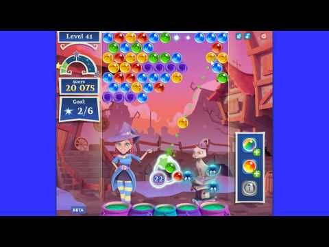 Video guide by the Blogging Witches: Bubble Witch Saga 2 Level 41 #bubblewitchsaga
