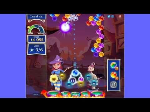 Video guide by the Blogging Witches: Bubble Witch Saga 2 Level 44 #bubblewitchsaga