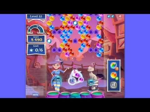 Video guide by the Blogging Witches: Bubble Witch Saga 2 Level 52 #bubblewitchsaga