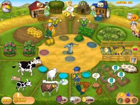 Video guide by sipason: Farm Mania Level 24 #farmmania
