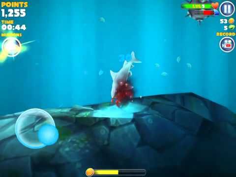 Video guide by MyLetsPlayVideo: Hungry Shark Level 5 #hungryshark