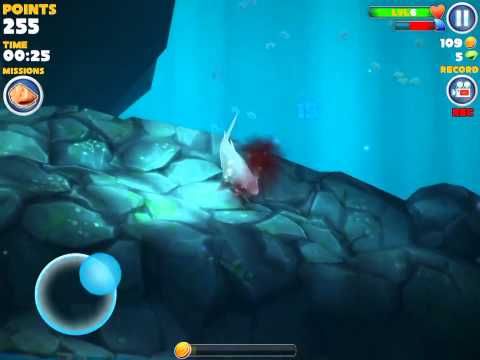 Video guide by MyLetsPlayVideo: Hungry Shark Level 6 #hungryshark