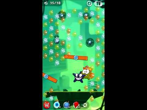 Video guide by Mikey Beck: Cut the Rope 2 Level  38 #cuttherope