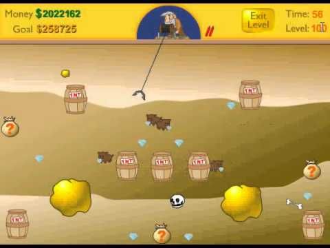 Video guide by gamefanzone: Gold Miner -(Free) Level 101 #goldminerfree