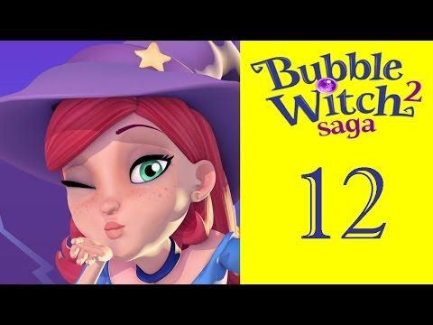 Video guide by FBGaming: Bubble Witch Saga 2 Level 12 #bubblewitchsaga