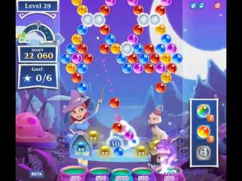 Video guide by skillgaming: Bubble Witch Saga 2 Level 29 #bubblewitchsaga