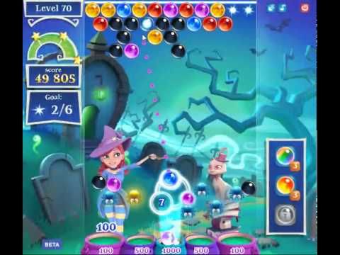 Video guide by skillgaming: Bubble Witch Saga 2 Level 70 #bubblewitchsaga