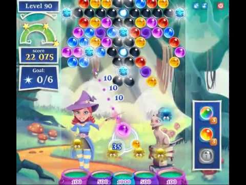 Video guide by skillgaming: Bubble Witch Saga 2 Level 90 #bubblewitchsaga