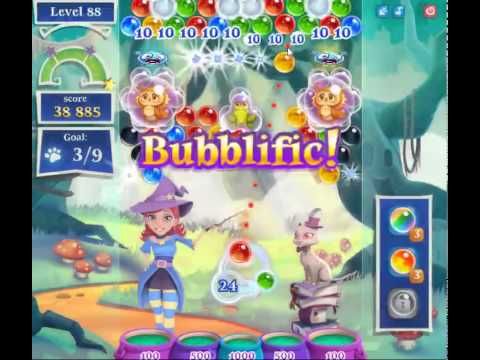 Video guide by skillgaming: Bubble Witch Saga 2 Level 88 #bubblewitchsaga