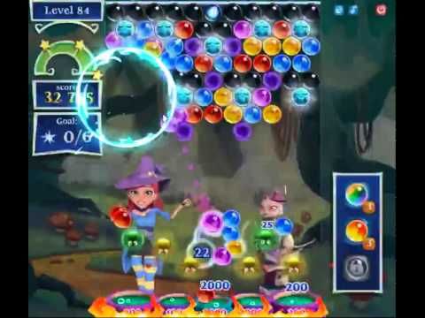 Video guide by skillgaming: Bubble Witch Saga 2 Level 84 #bubblewitchsaga
