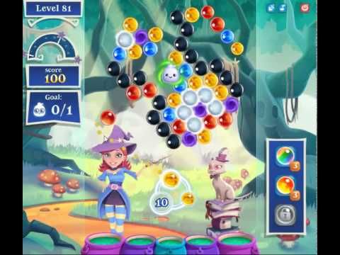 Video guide by skillgaming: Bubble Witch Saga 2 Level 81 #bubblewitchsaga