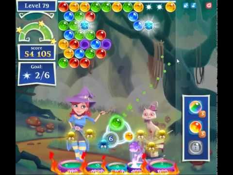 Video guide by skillgaming: Bubble Witch Saga 2 Level 79 #bubblewitchsaga