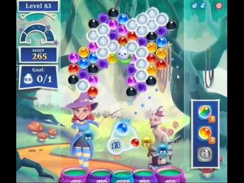 Video guide by skillgaming: Bubble Witch Saga 2 Level 83 #bubblewitchsaga