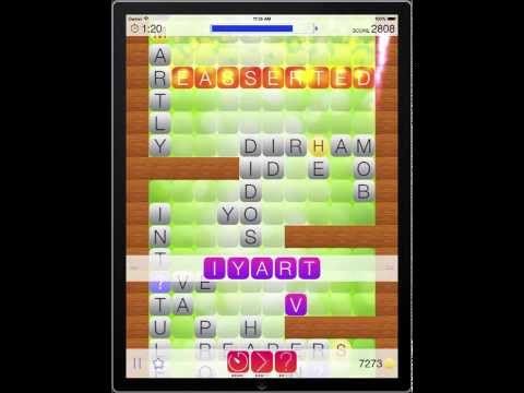 Video guide by Jeremy Fuller: Word Rush Levels 2-4 #wordrush